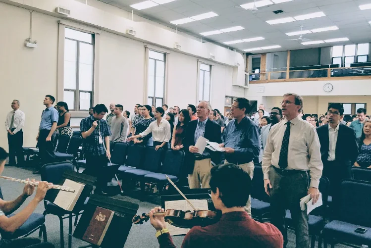 Main Worship Service