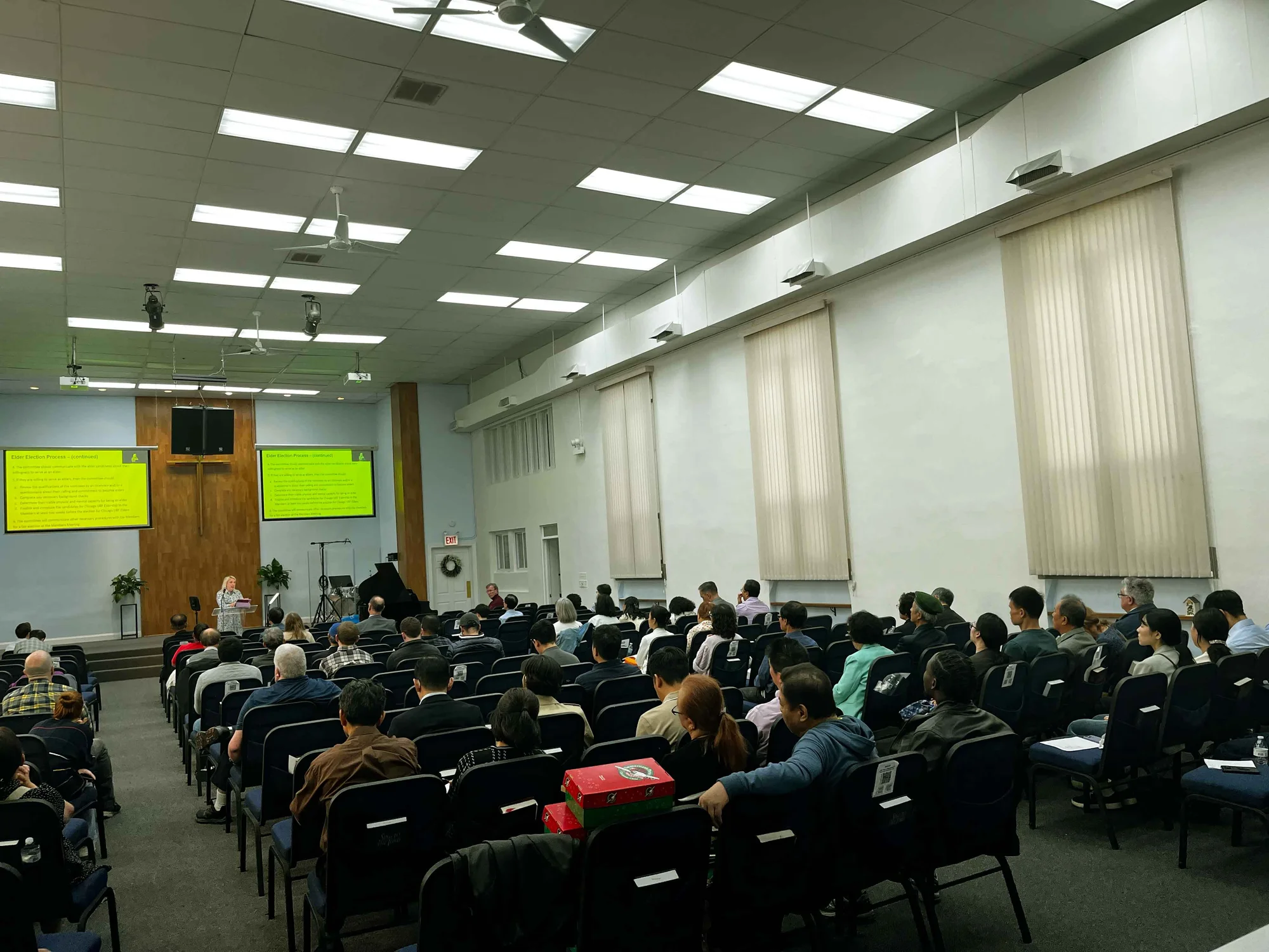 The Semi-Annual Members Meeting 2025