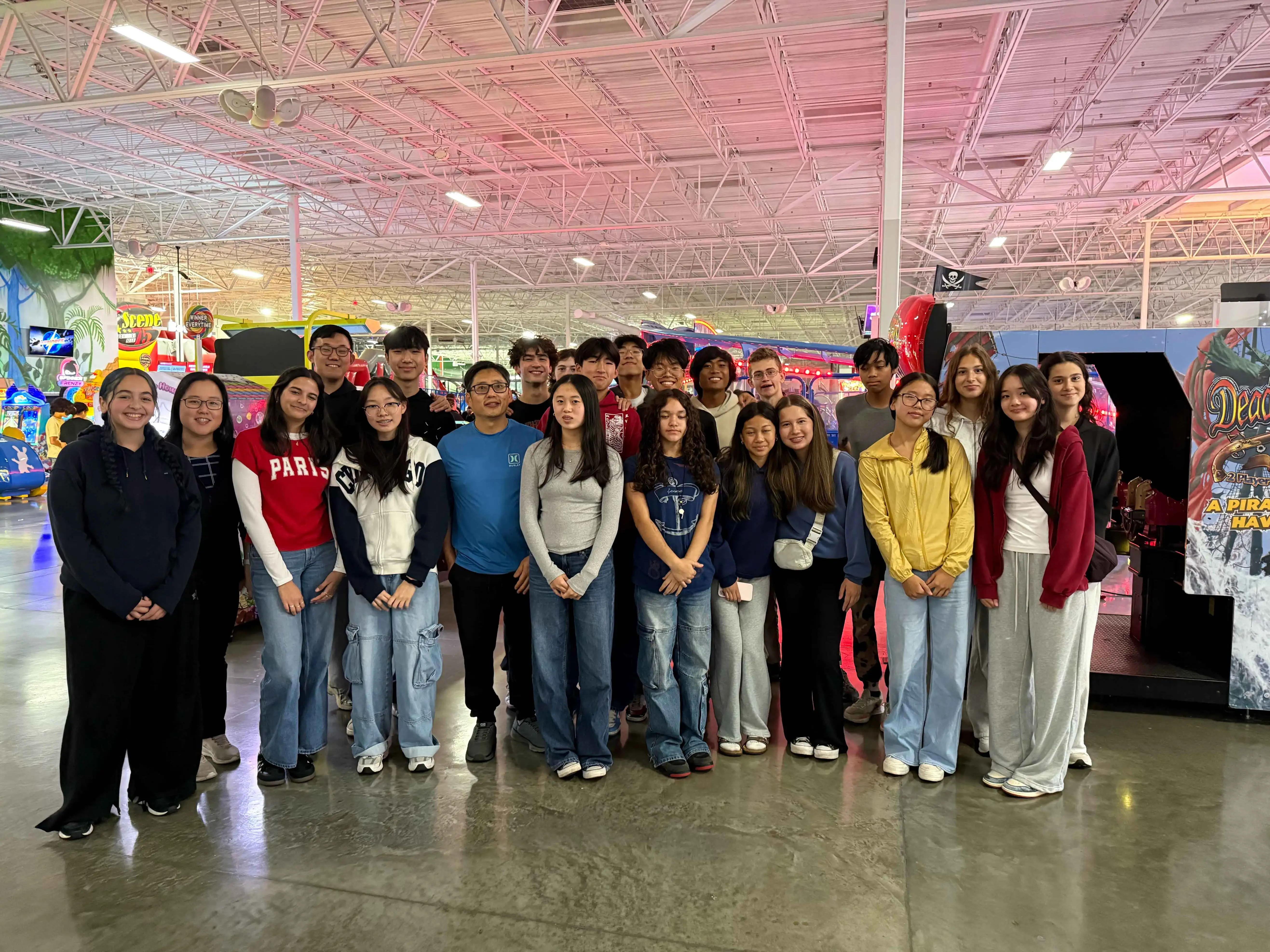 High School Bible Fellowship Annual Outreach 2025