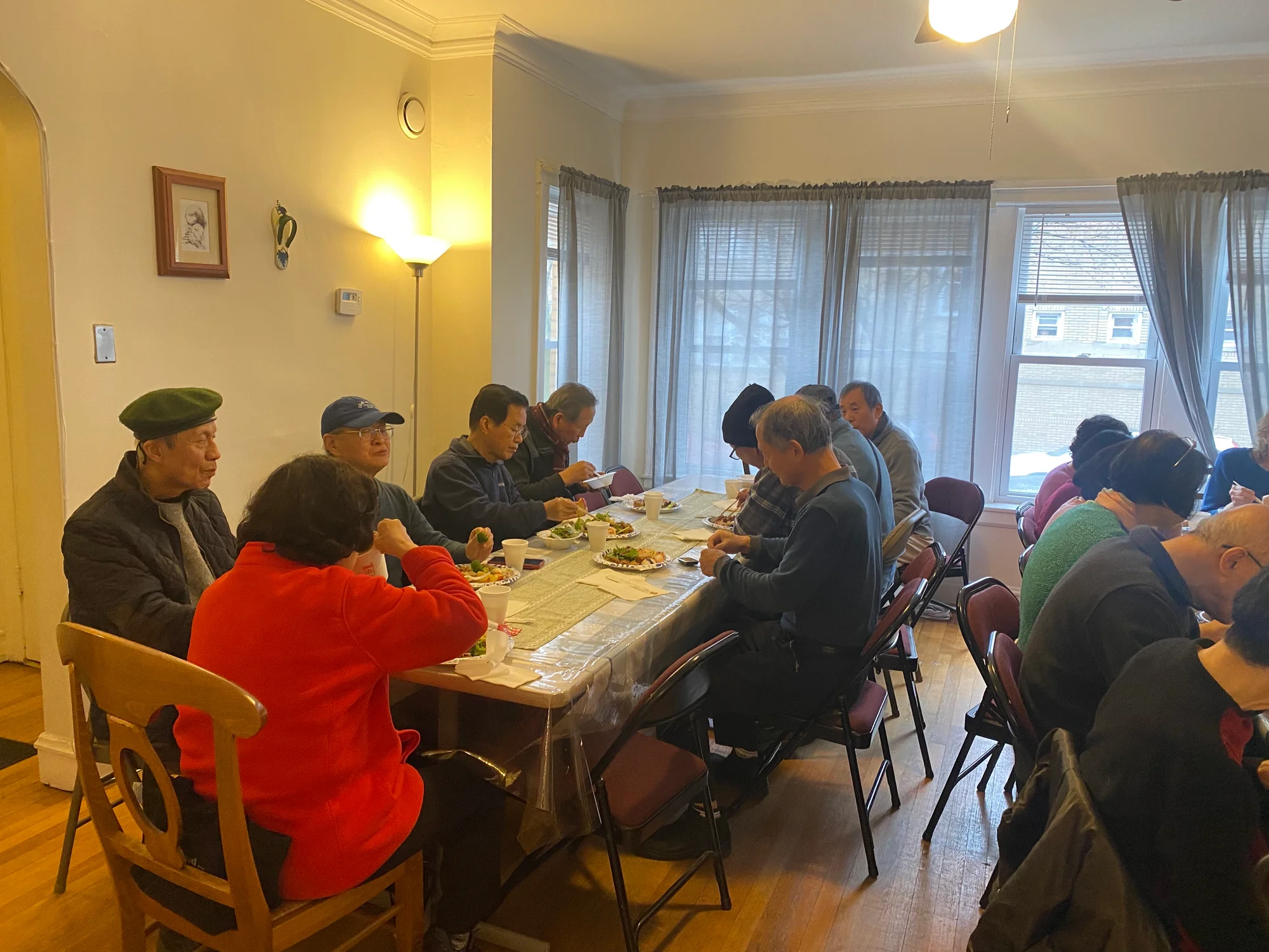 Seniors New Year's Key Verse Testimony Sharing 2026