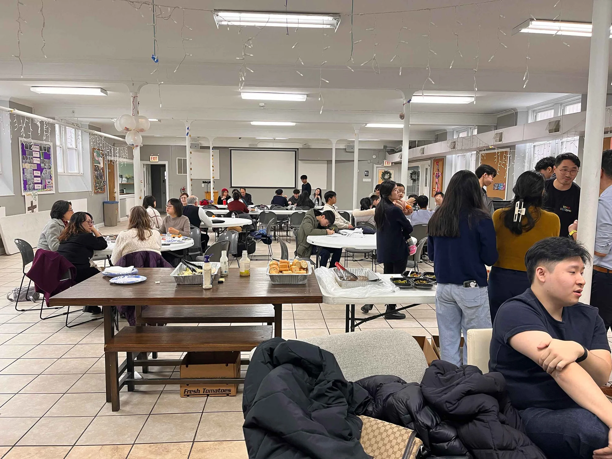 Following the 11:00 a.m. Worship Service on February 22, the Church hosted a Special Appreciation Lunch in the Church Basement to Honor its Orchestra Members for their Faithful Service 2026