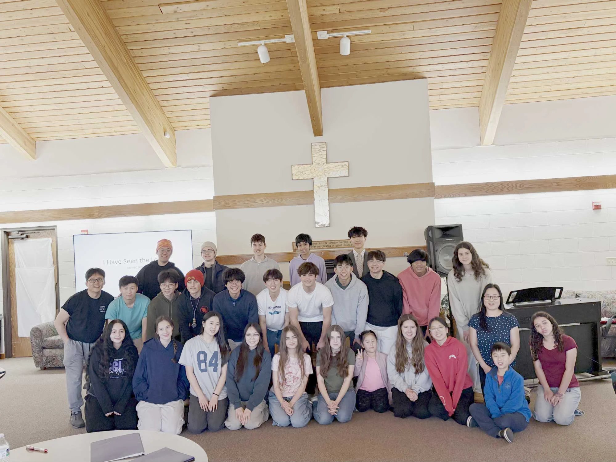 High School Bible Fellowship Easter Retreat 2026