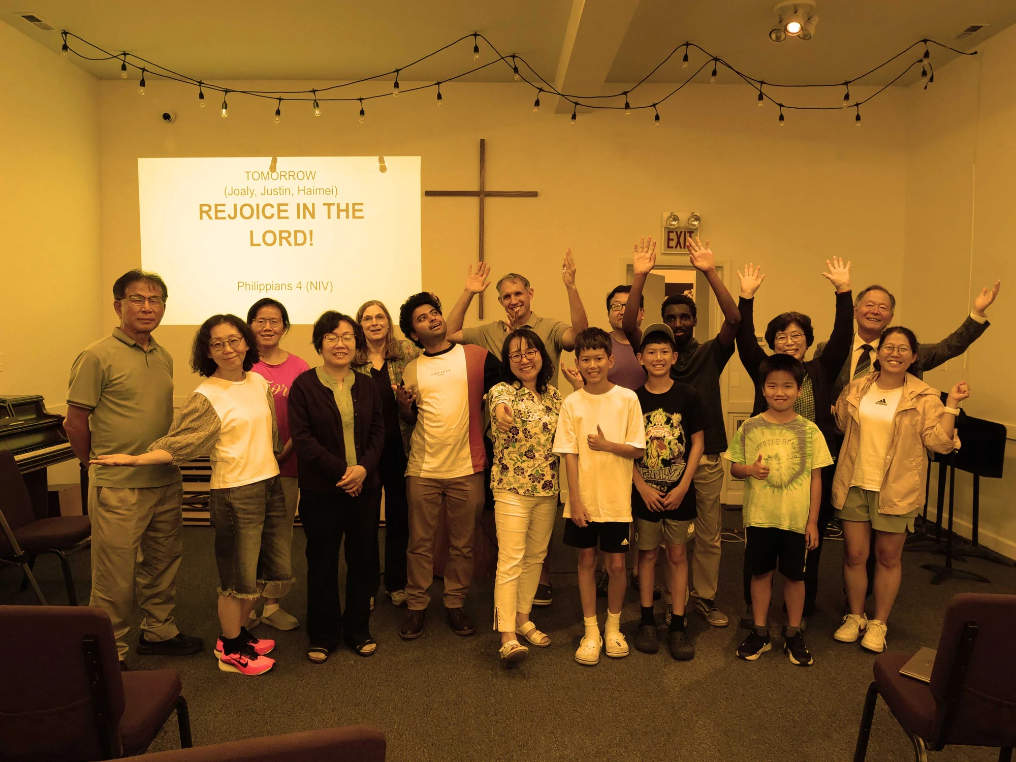 The Loyola Ministry held its Summer Philippians Bible School from July 16–19 with the theme "I Want to Know Christ"