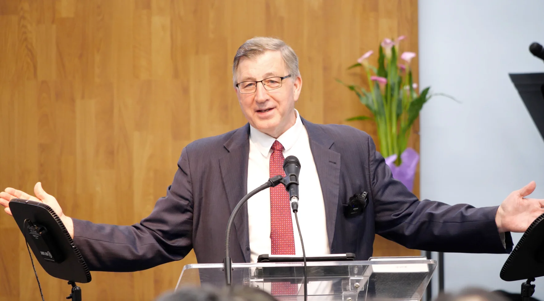 Called Again to Serve: Pastor Ron Ward Inaugurated for a Second Term as UBF General Director