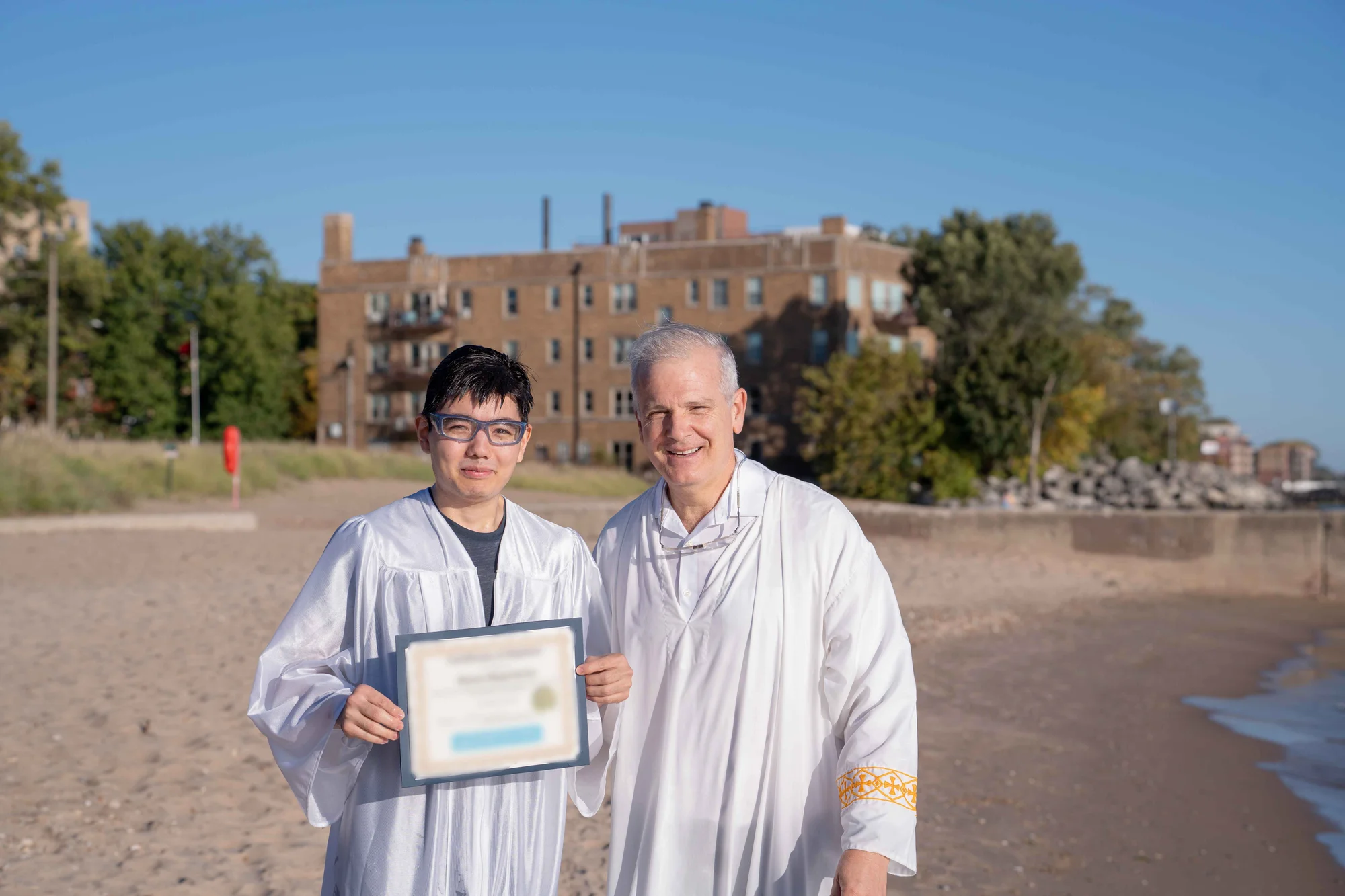 Baptism at Chicago UBF 2026