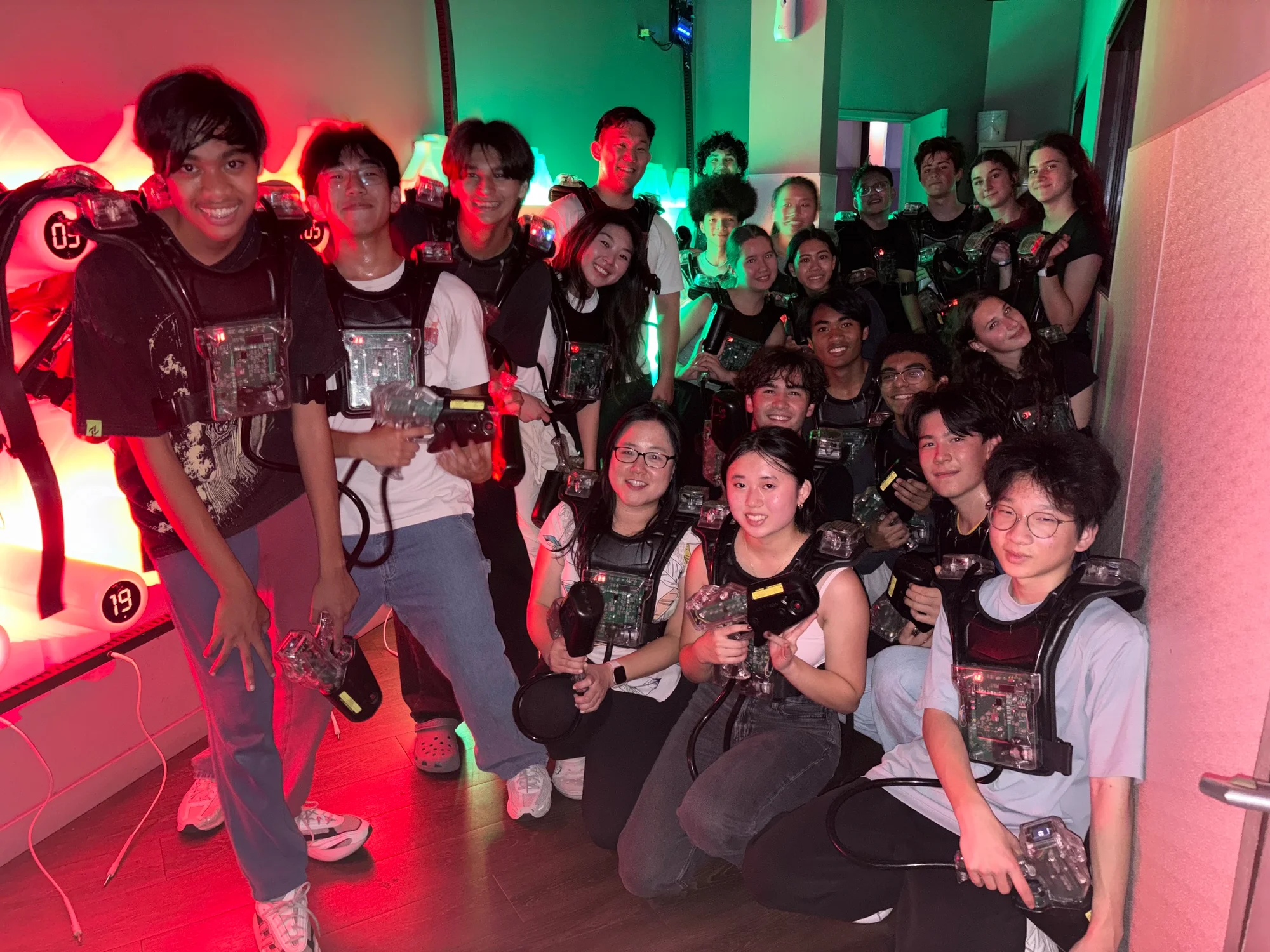High School Bible Fellowship: A Time of Fun and Growing Together Through Praise, Personal Testimonies, and Laser Tag 2026