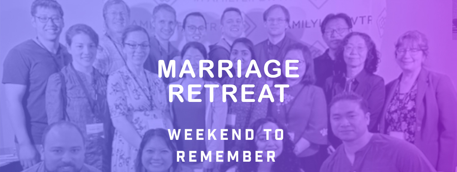 Chicago UBF Members Joined A Marriage Retreat – Chicago UBF