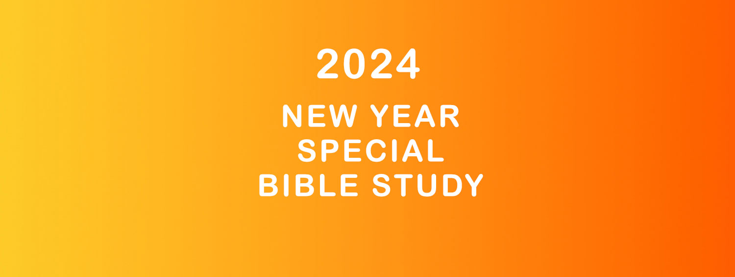 2024 New Year Special Bible Study Series Chicago UBF